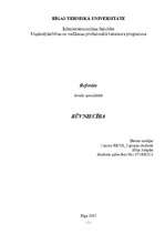 Referāts 'Būvniecība', 1.