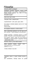 Konspekts 'Filosofija', 4.