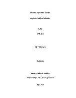 Referāts 'CRM (Customer Relation Management – Klientu attiecību vadība) pielietojums un ne', 1.