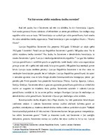 Eseja 'Vai Satversme atbilst mūsdienu tiesību normām?', 1.