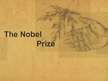 Prezentācija 'The Nobel Prize', 1.