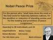 Prezentācija 'The Nobel Prize', 9.