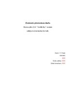 Biznesa plāns 'Biznesa plāns saldējuma tirdzniecības izveidei Jūrmalā', 1.