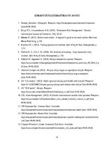 Referāts 'Investīcijas akciju vērtspapīros, to riski un ienesīgums', 25.