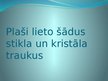 Prezentācija 'Stikla un kristāla trauki', 6.
