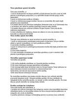 Konspekts 'Prasības tiesvedības kārtībā ierosināto civillietu iztiesāšana', 13.