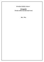 Konspekts 'Paražu tiesības kā sākotnējā forma', 1.