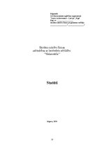 Biznesa plāns 'Skolēnu mācību firmaSIA "Gaismeklis”', 18.