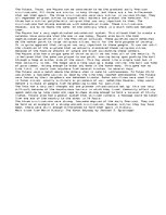 Eseja 'Comparative Amerindian Essay', 1.