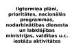 Prezentācija 'Nodarbinātības problēmas risināšana Latvijā', 18.
