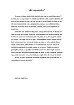 Eseja 'Es kā personība', 1.