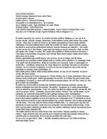 Eseja 'Recenzija izrādei "Draudzes bazārs"', 1.