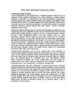 Konspekts 'Viesu nama "Baltakmeņi" konkurentu analīze', 1.