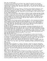 Eseja 'Man and God', 1.