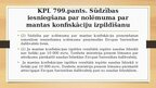 Prezentācija 'ES dalībvalstī piemērotas mantas konfiskācijas izpilde Latvijā', 11.