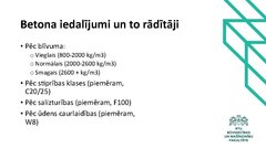 Prezentācija 'Betons un tā vēsture', 4.