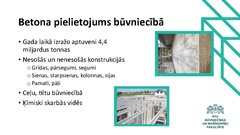 Prezentācija 'Betons un tā vēsture', 5.