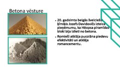 Prezentācija 'Betons un tā vēsture', 7.