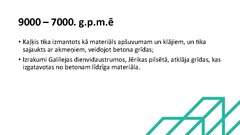 Prezentācija 'Betons un tā vēsture', 9.