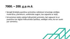 Prezentācija 'Betons un tā vēsture', 10.