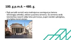 Prezentācija 'Betons un tā vēsture', 11.