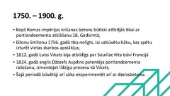 Prezentācija 'Betons un tā vēsture', 12.