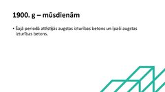 Prezentācija 'Betons un tā vēsture', 14.