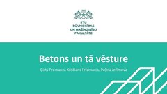 Prezentācija 'Betons un tā vēsture', 16.