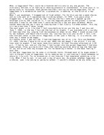 Eseja 'Happiness', 1.