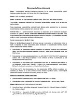 Konspekts 'Komersanta firma', 1.