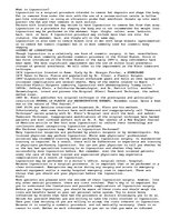 Eseja 'What Is Liposuction?', 1.