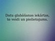 Prezentācija 'Datu glabāšanas iekārtas, to veidi un pielietojums', 1.