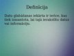 Prezentācija 'Datu glabāšanas iekārtas, to veidi un pielietojums', 2.