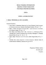 Eseja 'Globalizācija un valsts suverenitāte', 1.