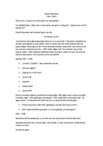 Konspekts 'Rūdolfs Blaumanis - daiļrade un dzīve', 1.