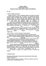 Konspekts 'Augsnes zinātne', 1.