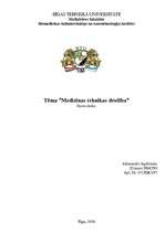 Konspekts 'Medicīnas tehnikas drošība', 1.