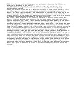 Eseja 'The Perfect Career', 1.