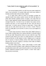 Eseja '"Tauta, kamēr tā savu valodu tur godā, vēl nav pazudusi." (J. Alunāns)', 1.