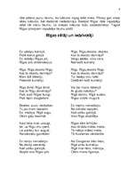 Referāts 'Rīga latviešu tautasdziesmās un teikās', 9.