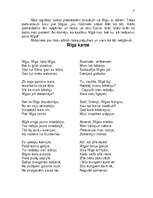 Referāts 'Rīga latviešu tautasdziesmās un teikās', 17.