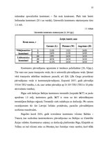 Diplomdarbs 'Tarifu sistēmas pilnveidošana dzelzceļa transportā Latvijā', 22.