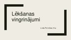 Prezentācija 'Lēkšanas vingrinājumi', 1.
