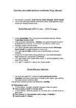 Referāts 'Latviešu nacionālās kultūras veidošanās 20.gs. sākumā', 1.