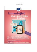 Referāts 'Patērētāju tiesības', 32.