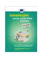 Referāts 'Patērētāju tiesības', 33.