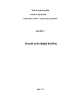 Referāts 'Draudi nacionālajai drošībai', 1.