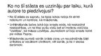 Prezentācija 'Vizma Belševica "Skolas balle"', 3.