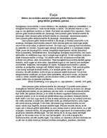 Eseja 'Biotas aizsardzība zemajos platuma grādos biodaudzveidības ģeogrāfisko gradientu', 1.