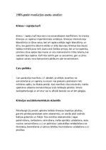 Konspekts '1905.gada revolūcijas avotu analīze', 1.